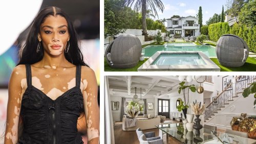 Model Winnie Harlow Is Selling Her Stylish SoCal Home for $3.7M