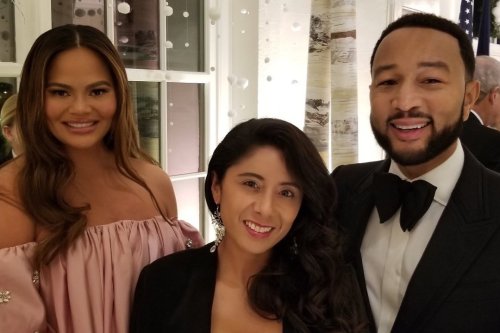 Lina Hidalgo Turner Schmooze With Celebs At White House Dinner Flipboard