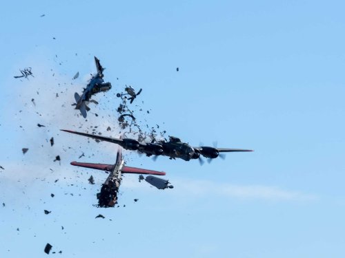 NTSB: No altitude advice before Dallas air show crash that killed Montgomery pilot, 5 others