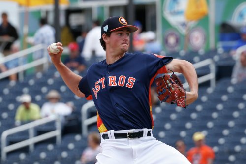 Astros call up Forrest Whitley, long-awaited MLB debut likely soon