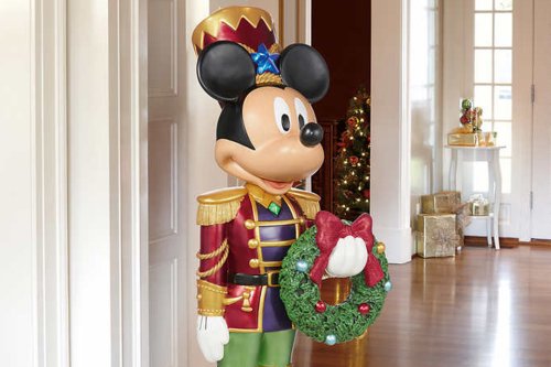 Costco is selling this life-sized Mickey Mouse Nutcracker for $800