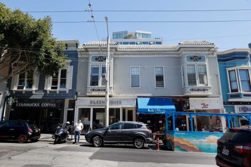 Several buildings on this ritzy S.F. street are quietly selling at high prices. But who’s buying?