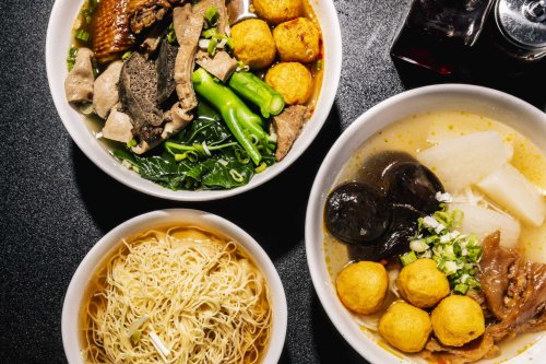 A rare style of Hong Kong noodles — with 300,000 combinations — gives this S.F. restaurant nostalgic appeal