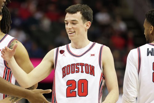 Ryan Elvin comes up clutch as Houston makes NCAA tournament history