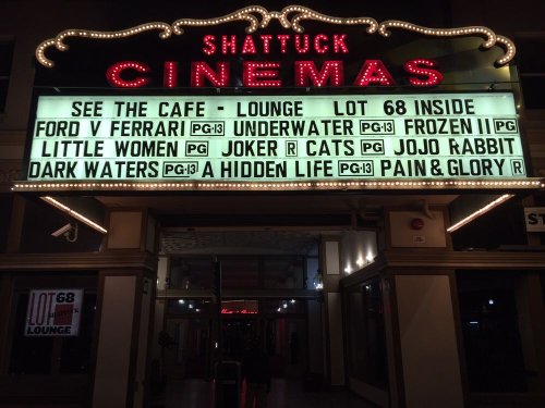 Venerable Bay Area movie theater, Shattuck Cinemas in downtown Berkeley, to permanently close