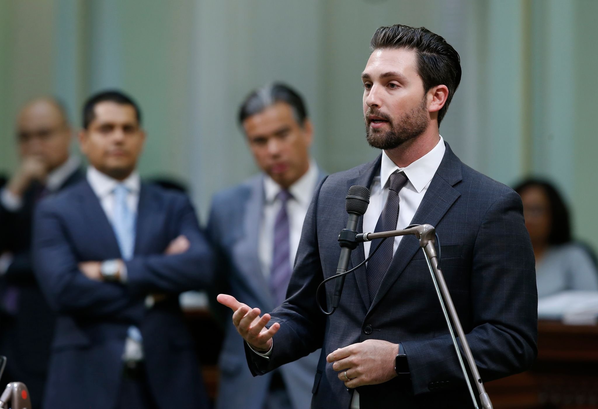 Former California lawmaker, a millennial, joins the governor's race