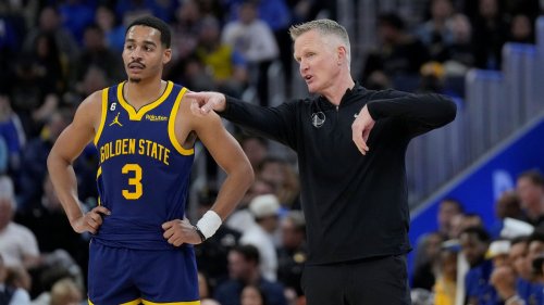 Steve Kerr takes a crystal-clear shot at the Warriors' disgruntled youths