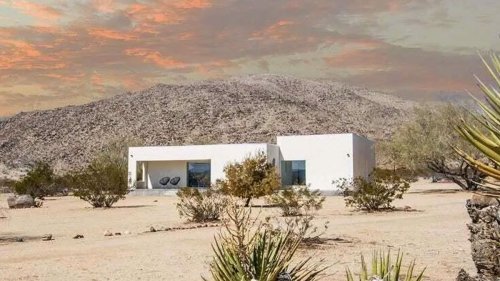 Desert Zen: Minimalist Joshua Tree Retreat Embodies Exceptional Design for $779K
