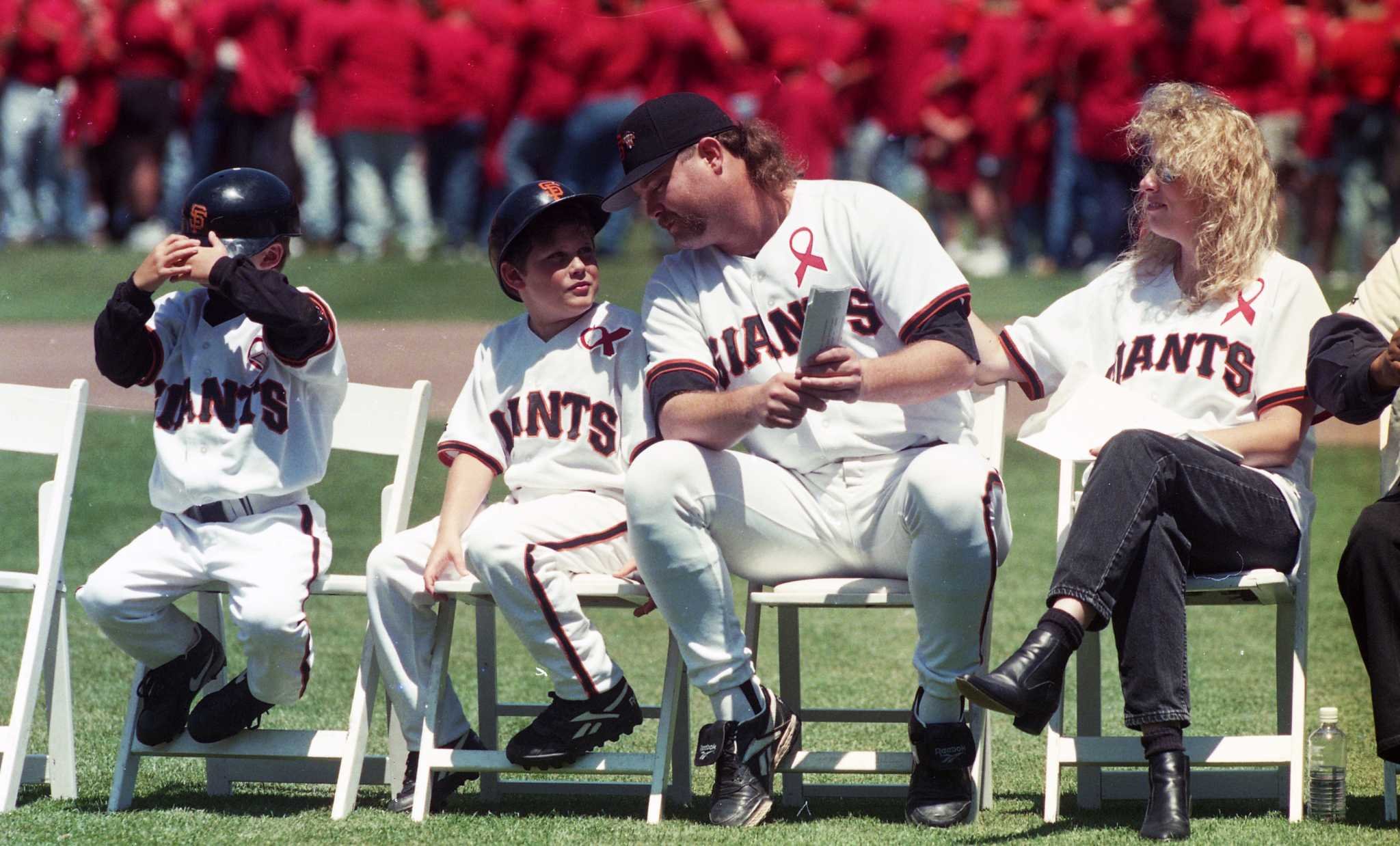 When the AIDS crisis grew, the toughest Giants pitcher stepped up