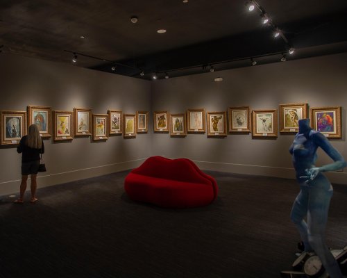 Legal clock ticking for Dalí museum in Monterey