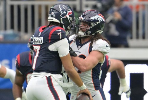 'I'm a man': C.J. Stroud stands by scrap with Broncos linebacker
