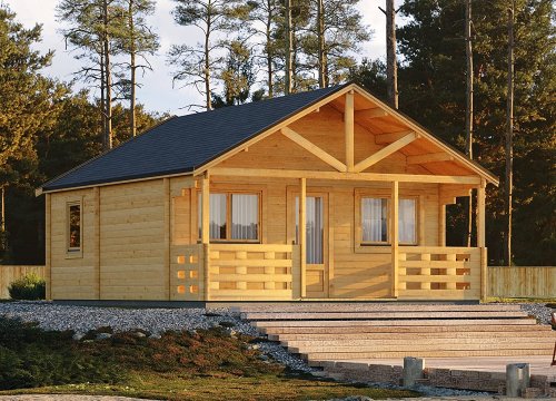You can buy this entire cabin home on Amazon for $30K