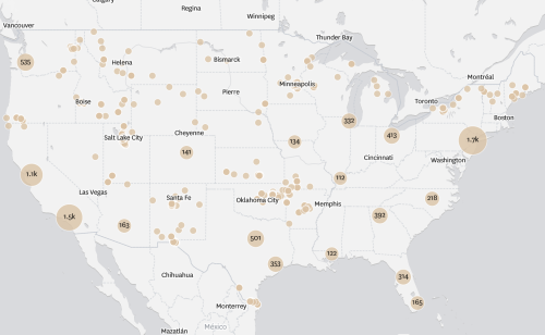 Is San Francisco the boba capital of U.S.? Map shows bubble tea hotspots