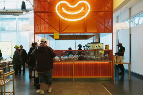‘Ripped off’: Artist claims major new S.F. food hall copied his work