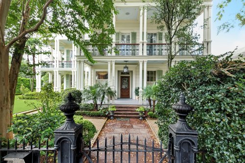 Movie star's 175-year-old New Orleans home listed for $4.75M