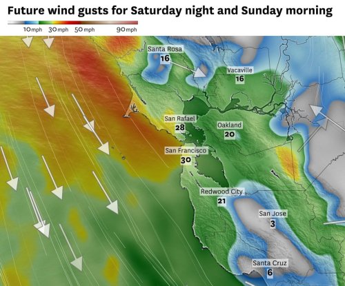 Here's what California's big weather shift will bring to the Bay Area today