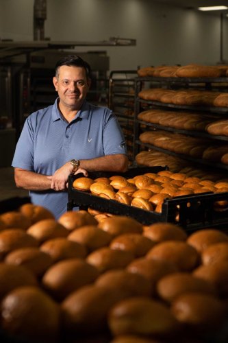 He turned Bread Man into a popular Houston bakery. Now he's ready to take on all of Texas