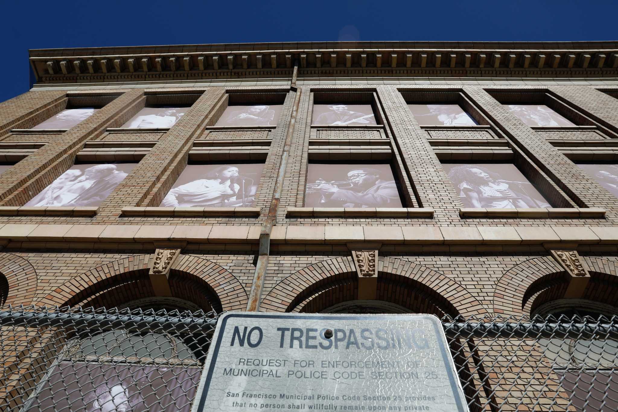 Why is this school abandoned in the heart of S.F.? The story is fascinating