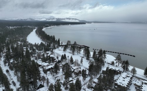 National Weather Service issues snow warning for drivers headed to Tahoe this weekend
