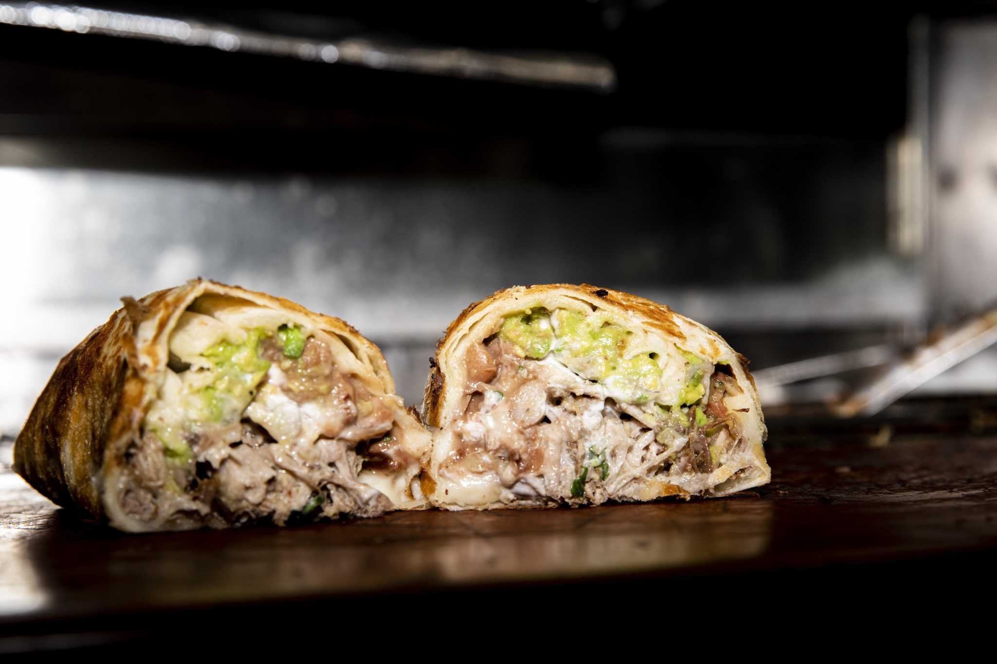 Burrito City: All about San Francisco's favorite food - cover