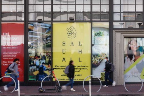 A downtown S.F. food hall opened to high expectations. Now it’s at a crossroads
