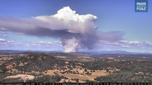 Fast-spreading Electra Fire in Amador County prompts evacuations