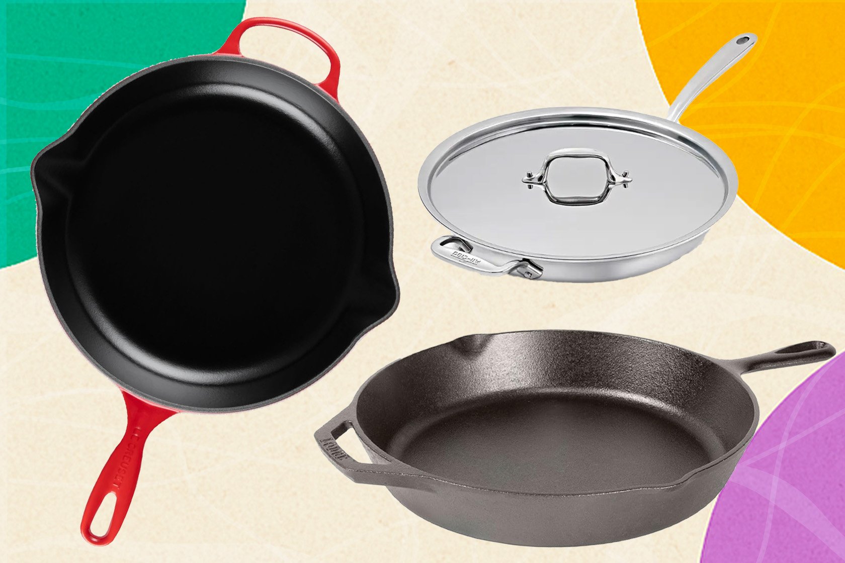 The best PFAS-free cookware to buy instead of nonstick pans