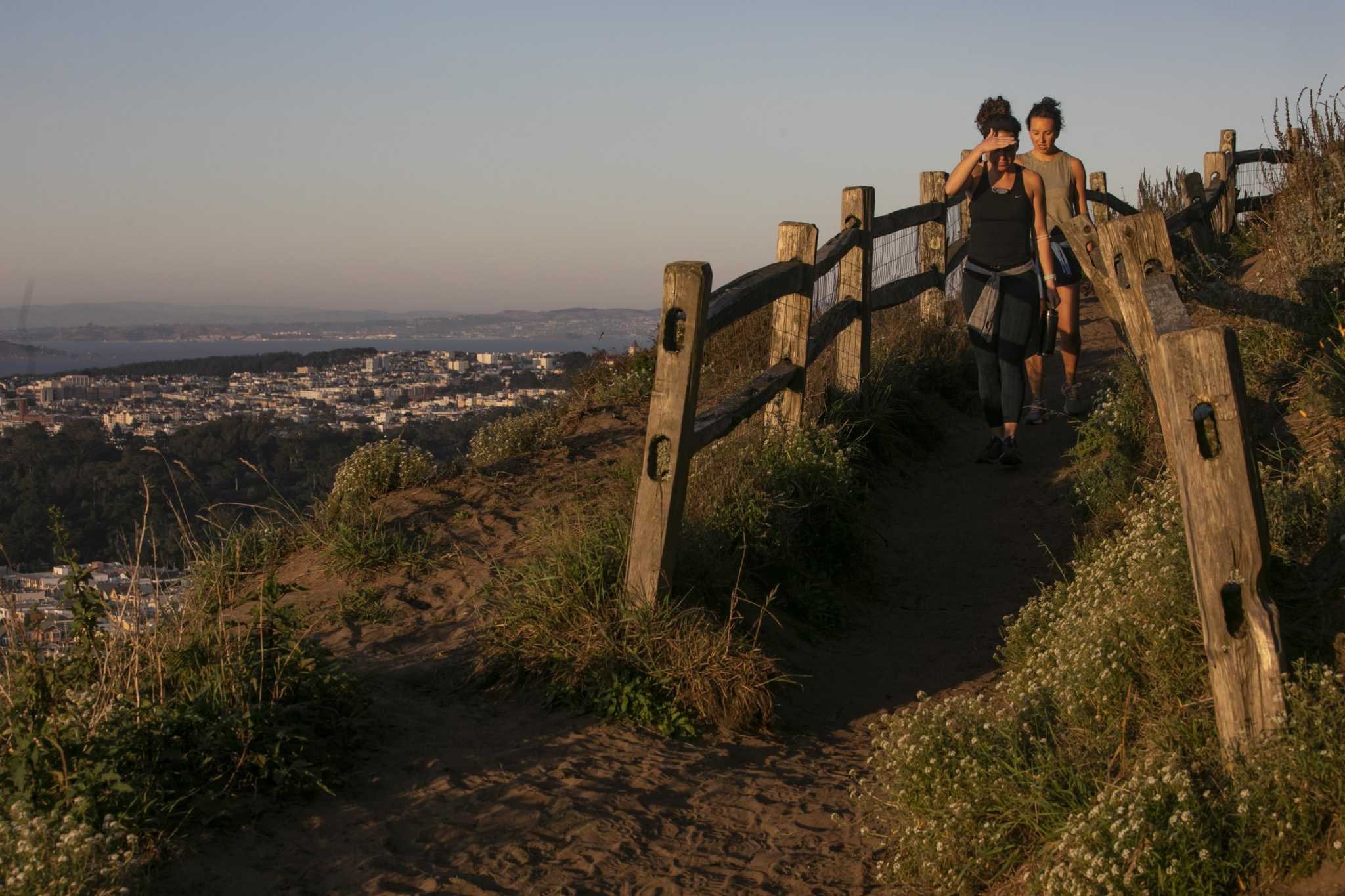 Popular Crosstown Trail hike adds a second San Francisco route
