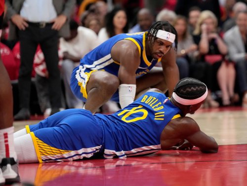 Warriors reportedly optimistic Jimmy Butler avoided 'long-term' pelvic injury