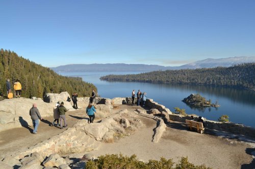 Tahoe’s most famous destination is dealing with a ‘phenomenal’ traffic crisis