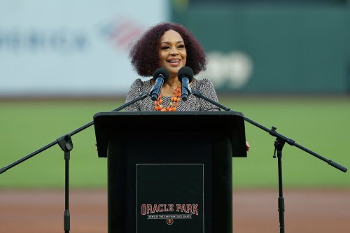 How could the SF Giants let the voice of the ballpark go over money?