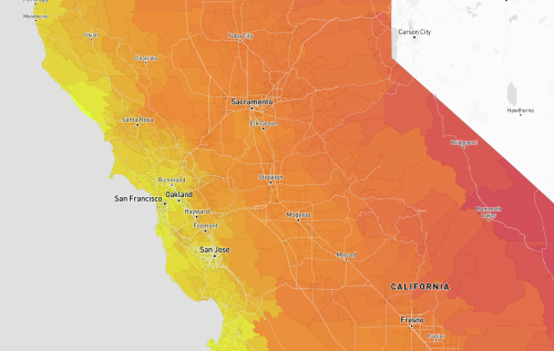 Heat is expected to get far more brutal in certain parts of California. People are still moving there in droves