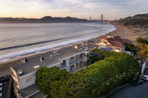$32M Sea Cliff mansion, home to SF interior designer, showcases the 'California look'