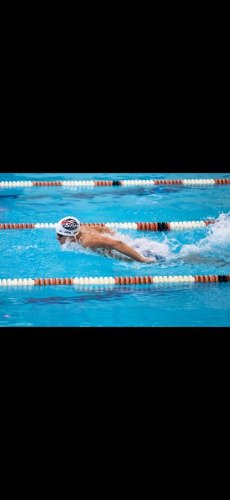Hoosic Valley's Jerome has big goals in mind for swimming career
