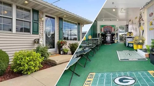 Seeking Green Bay Packers Fans: Ranch House Across From Lambeau Field Available for $1.2M