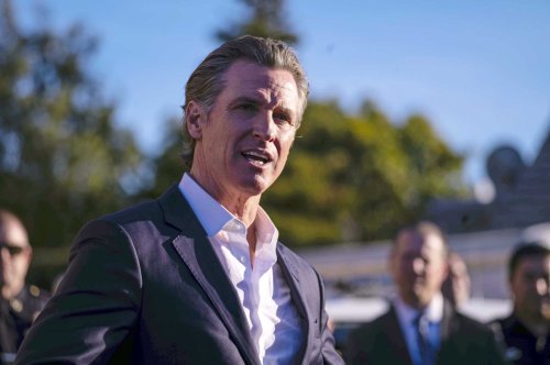 Gavin Newsom hits highest approval rating in years, poll says