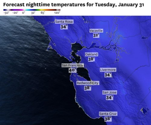 An Arctic air mass is driving freezing weather in the Bay Area. Here’s where it will get the coldest