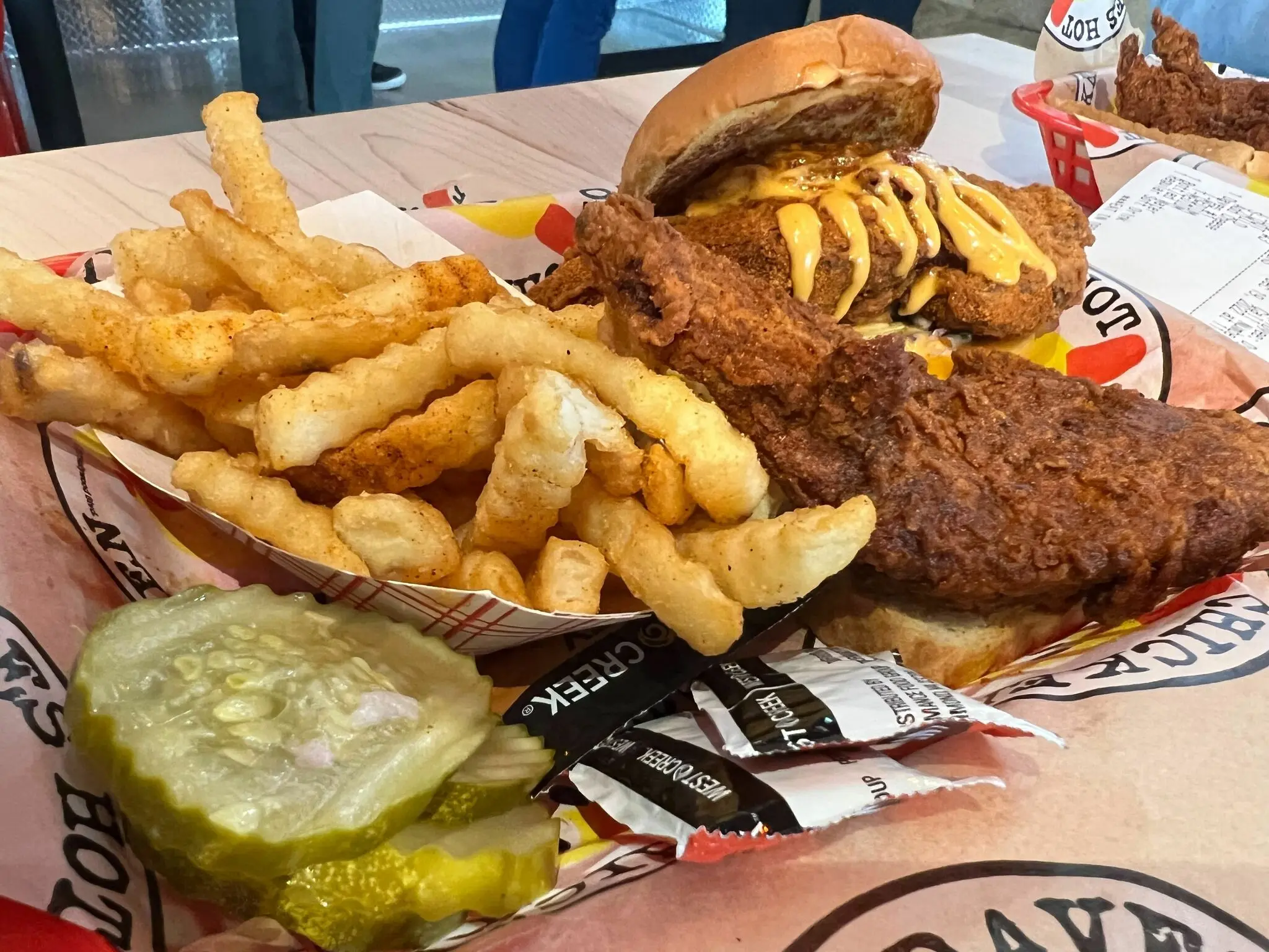 First look: Dave's Hot Chicken brings the spice to San Antonio | Flipboard