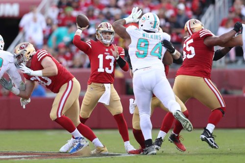 49ers’ game review: Brock Purdy did well, but his deepest throws? Yikes