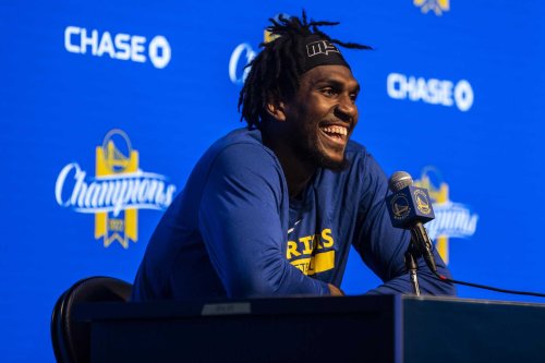 Warriors’ Kevon Looney Honors Milwaukee Coach Who Transformed His ...