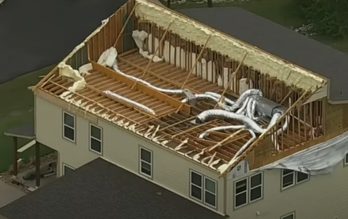 Multiple tornadoes tear through North Texas, damaging homes