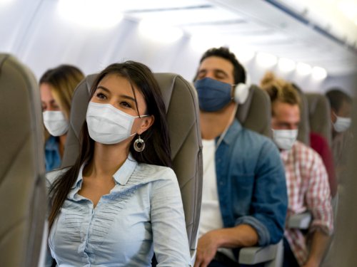 Face masks on flights 'critically important' to prevent COVID-19 spread, Harvard study finds