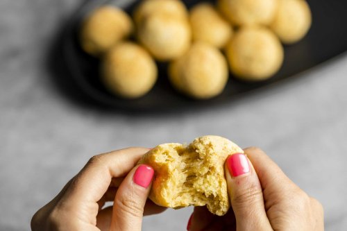 For cheesy, gluten-free rolls, make a batch of Brazil's pão de queijo
