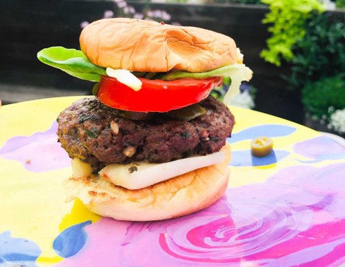 How cooking with Impossible's Burger meat stands up to the real thing