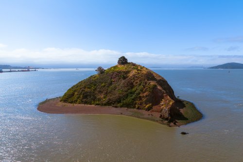 The San Francisco Bay's Red Rock Island is for sale for $25M