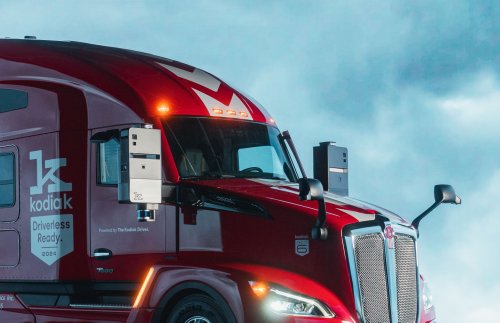 Kodiak to operate driverless semi-trucks between Houston and Dallas