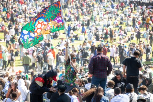 'Chaos': Concerns grow over 420 crowds, lack of toilets at Golden Gate Park