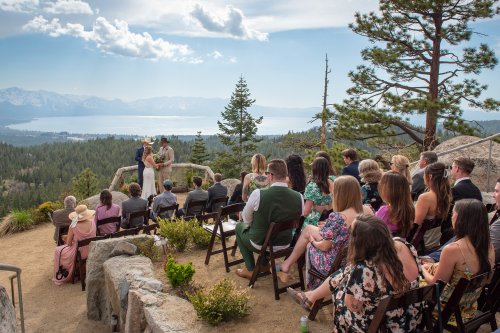 Huge demand is keeping Tahoe's wedding costs sky high