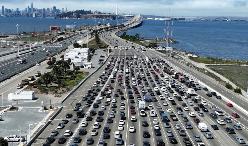 Bay Area transportation officials say the future of freeways could have per-mile tolling