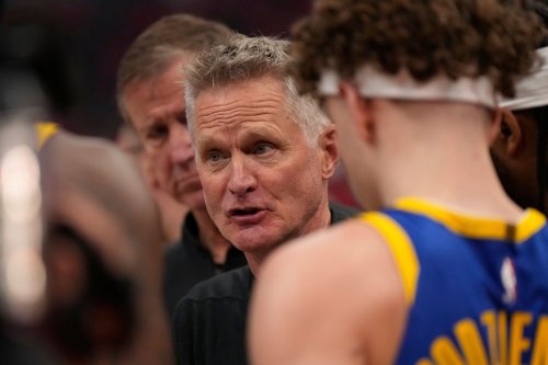 Warriors coach praises Kuminga, still doesn't plan to play him